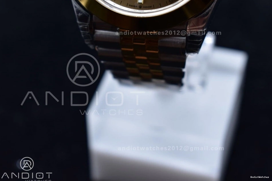 Dial Bracelet 904L VSF 126331 Flexible YG 1:1 Best Gold SS Jubilee Yellow DateJust Edition Steel 41 VS 396 On 0214